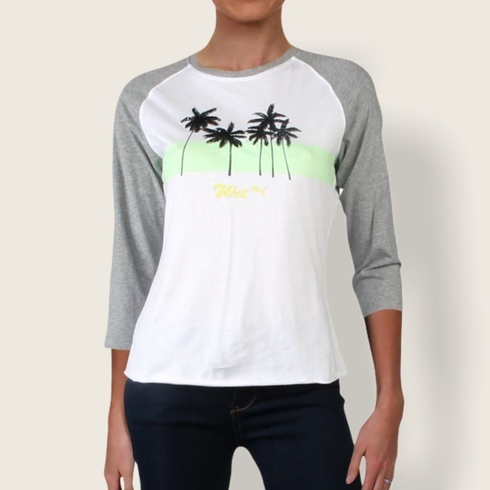 FENTY PUMA By Rihanna Crew Neck Graphic Tee